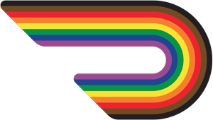 DoorDash Rainbow Logo